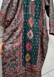 Woolen Punjabi Amritsari Suit 😍 Beautiful Printed