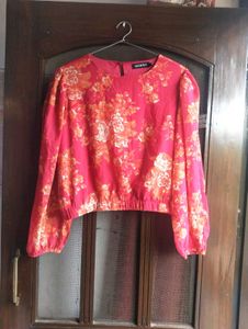 Sassafras Crop Top