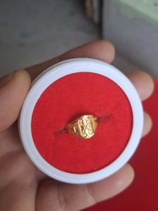 New Born Baby Gold Ring O To 2 Yer