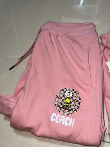 Women’s Coach Pink Tracksuit | Luxury Co-ord