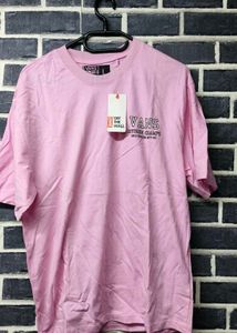 Vans Pink Graphic Tee