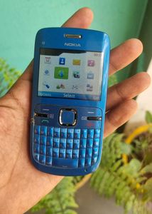 Nokia C3 - Blue