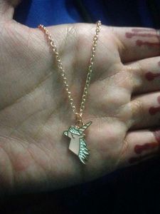 Unicorn Pendant Necklace