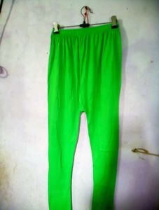 Unused Light Green Legging For Women