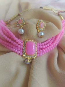 Beaded Necklace Set