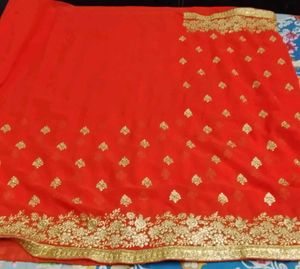 Saree With Blouse 😍