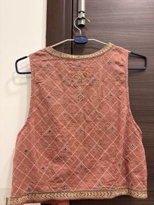 Ritu Kumar Indo western Waist coat