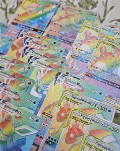 Pokemon Rainbow Cards