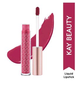 Kay Beauty Matte Liquid Lipstick - Red Raspberry