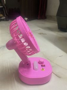 SPEED Vande Bharat Rechargeable Fan