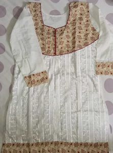 Elegant Embroidered Kurta