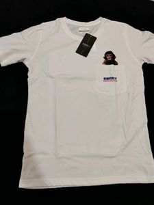 New With Tag White Cotton T Shirt
