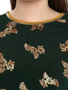 Green &amp; Yellow Sharara Suit
