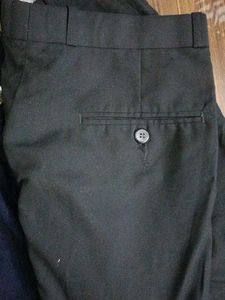 Men&#39;s Casual Black Pants