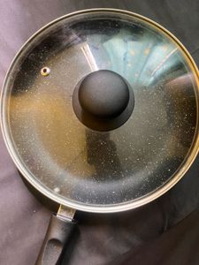 Solimo Fry Pan 22cms (2.4mm Thick)