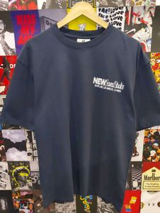 NEVER BORED UNISEX OVERSIZE BACKPRINTED TEE 🔥👀❤️