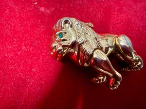Vintage Lion Pendant
