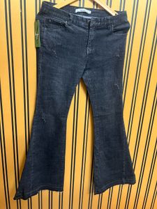 Black Flare Jeans