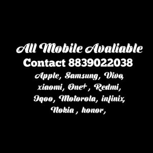 All Mobile Avaliable Like New Condition
