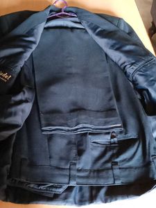 Classic   blue suit