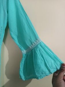 Sea Green Kurta
