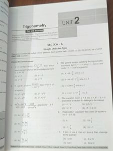 Akash Module Jee Advance Maths