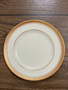 Noritake fine porcelain gold odessey salad or dese