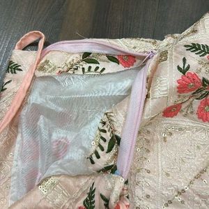 Floral Lehenga With Padded Choli Set