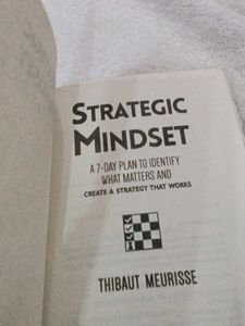 Strategic Mindset &amp; Dopamine Detox