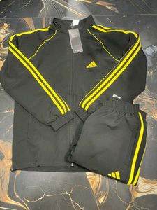 Adidas Tracksuit - Black &amp; White