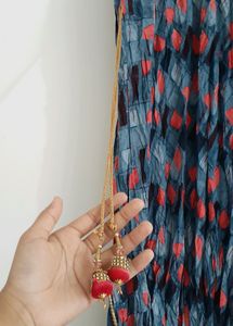 A Line Long Gown Or Kurti