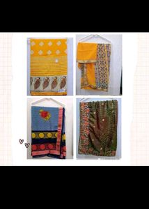 10 Sarees In Combo