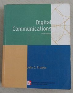 Digital Communications John G Proakis