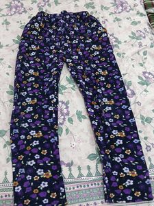 Floral Print Pants
