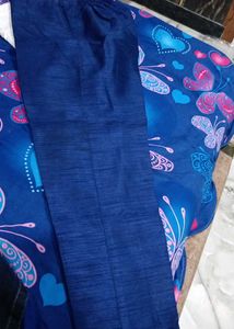 Festive Navy Blue Pajama 😍