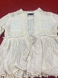 Zara Embroidered Jacket