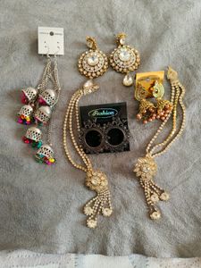 Combo Of Earrings