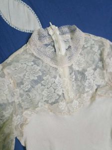 Sleeves Solid Women Top
