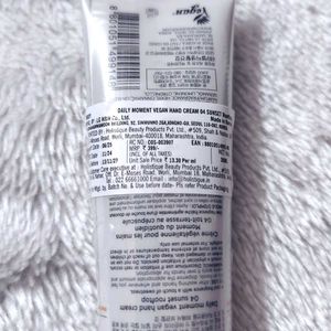 The Face Shop Daily Moment Vegan Hand Cream Sunset