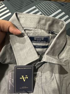Arrow Essentials Gray Shirt Brand new