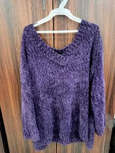 Branded Sweater Top