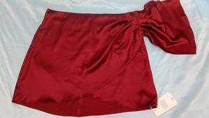Brand New Savana Mini Wrap Skirt