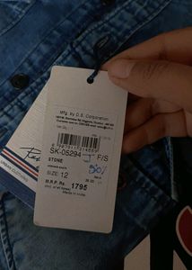 Denim Shirt For Boys🔥