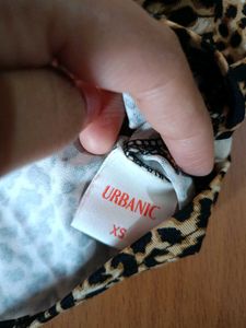 Leopard Print Crop Tank Top