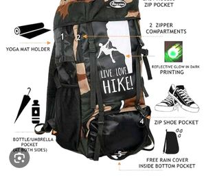 Hiking Backpack Bag
