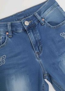 Cute Girls&#39; Denim Jeans