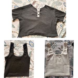 🍄💌Affordable Combo!!! Tops & Tank Bundle