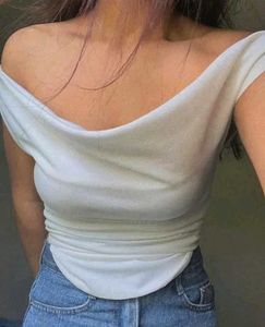 Trendy White Top