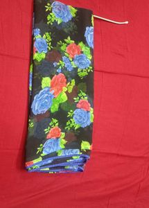 Printed Saree All Over
