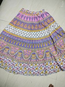 Cotton Ethenic Skirt